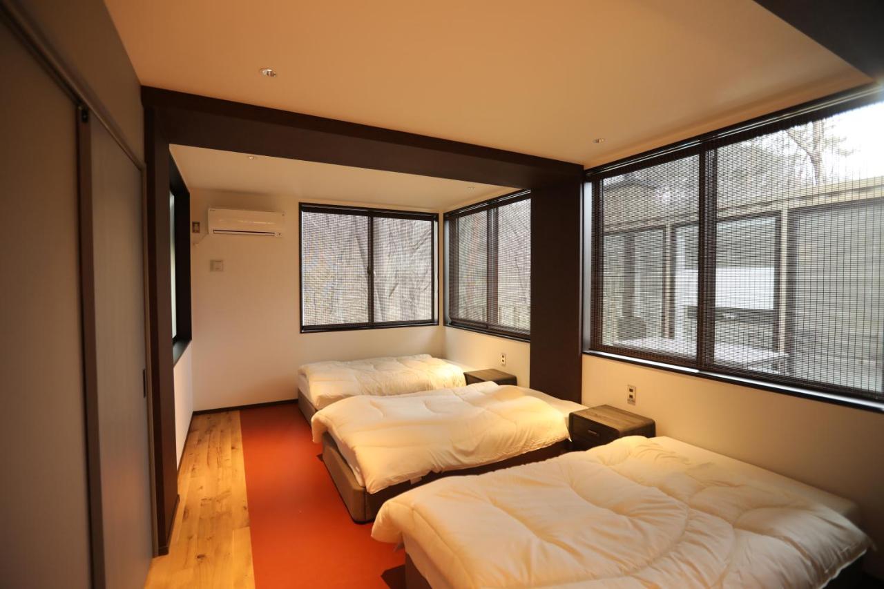 Nasu Highland Park Official Hotel Towa Pure Cottages Buitenkant foto