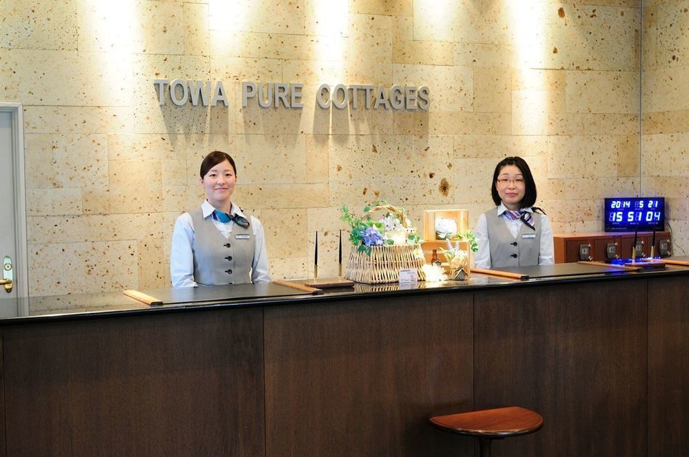 Nasu Highland Park Official Hotel Towa Pure Cottages Buitenkant foto