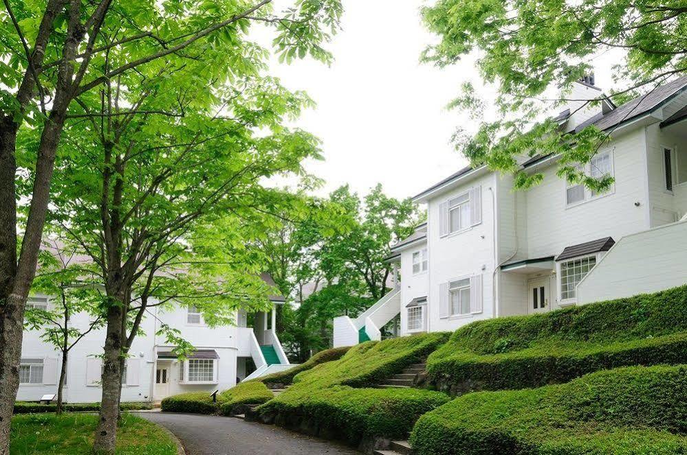 Nasu Highland Park Official Hotel Towa Pure Cottages Buitenkant foto